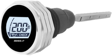 Digital Oil Dipstick Silver Fits 07 16 Flh/Flt