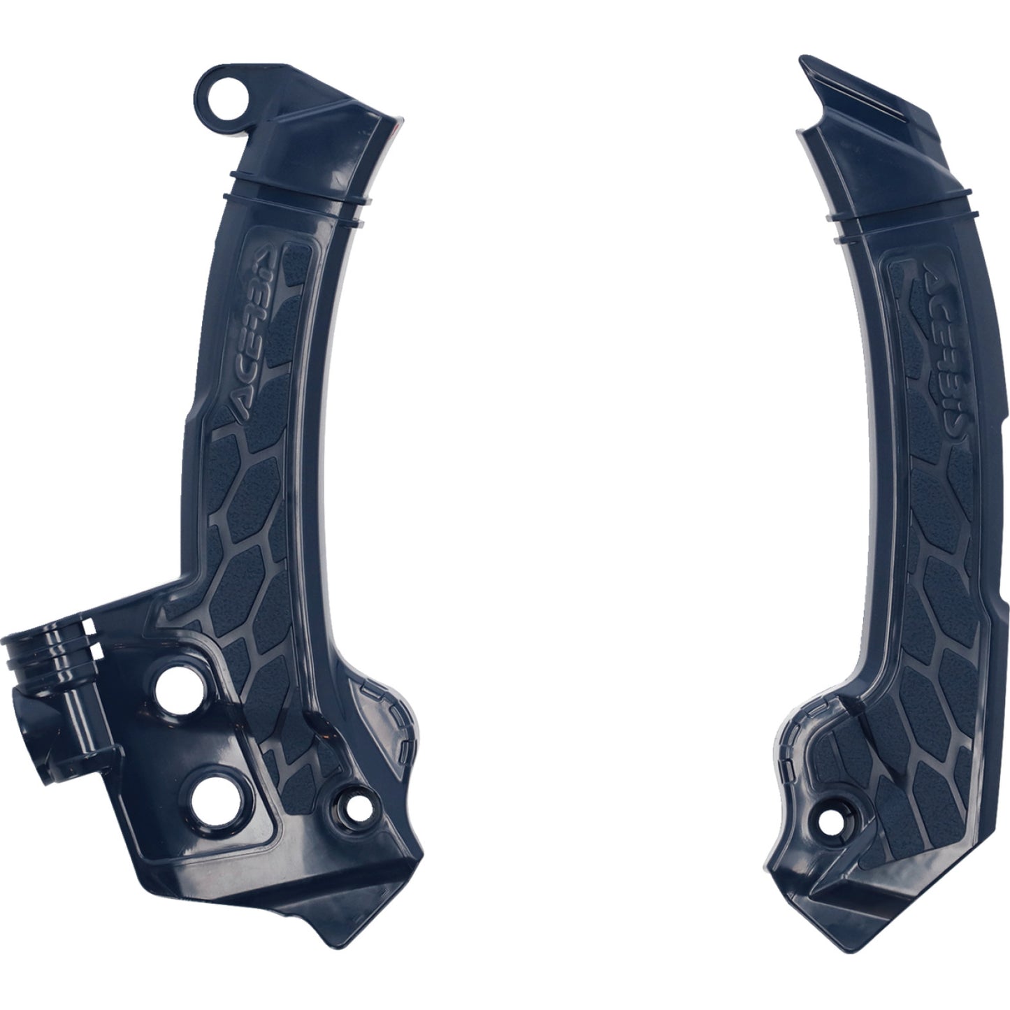 Acerbis X-Grip Frame Guards - Blue - Husqvarna 2979600003