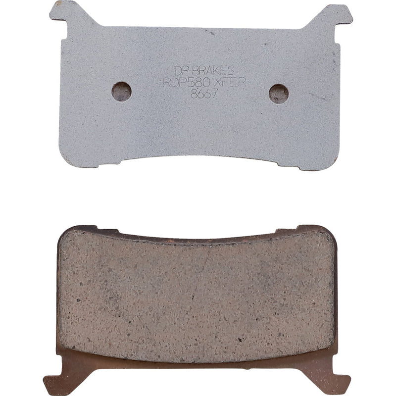 DP BRAKES RDP Racing Brake Pads - CBR RDP580