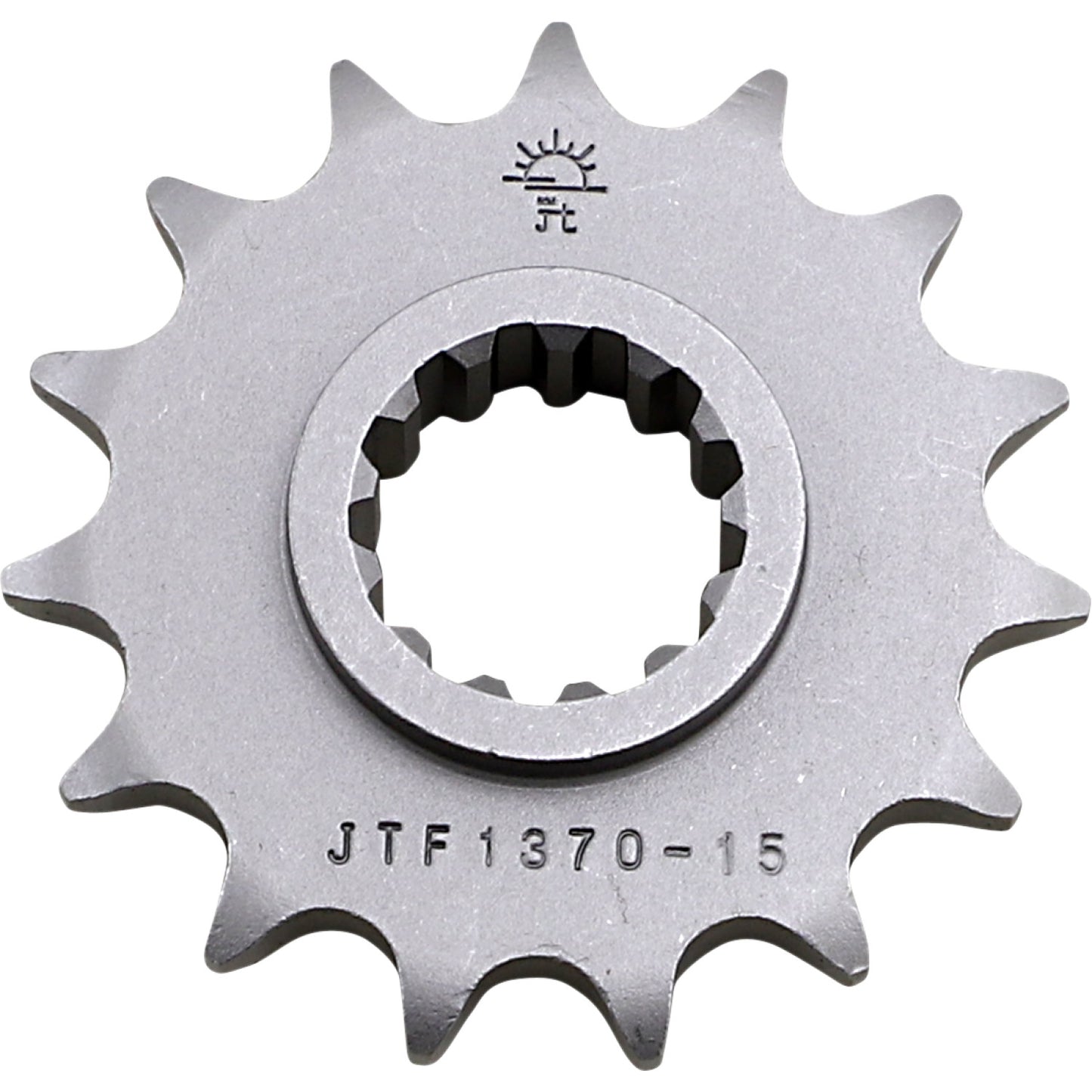 JT SPROCKETS Countershaft Sprocket - 15 Tooth JTF1370.15 by JT Countershaft Sprockets   Steel