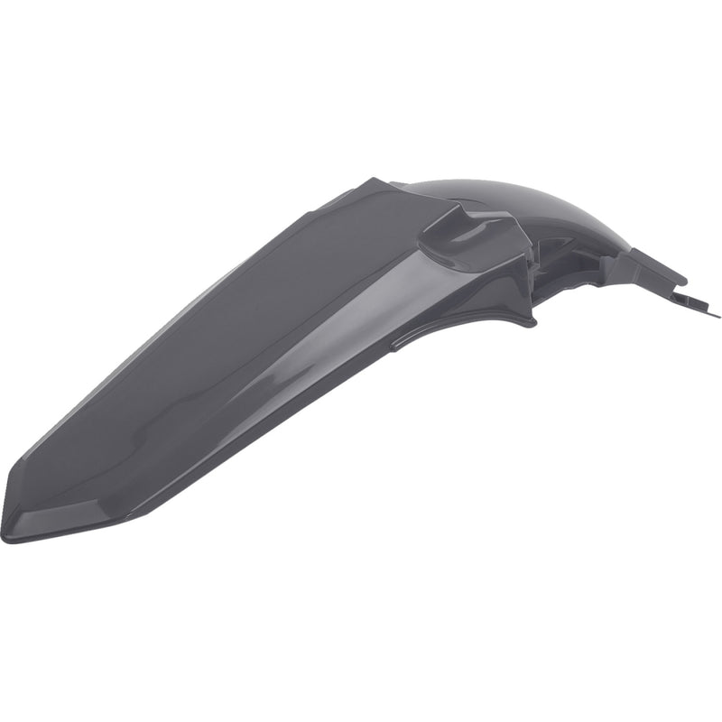 POLISPORT Fender - Rear - Gray - YZ 125/250 8579800006 by Polisport