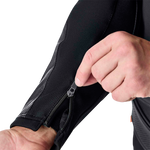 RST Tractech Evo D3O CE Leather Jacket - Black/White - 3XL