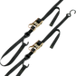 Ancra Integra Rat Pak Tie-Downs - 1" x 6' - Black 49498-11