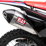 Yoshimura Exhaust Race Rs 4 Full System Stainless Stainless Carbon Fiber