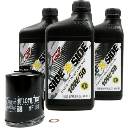 Klotz Side by Side Oil Change Kit KU-101