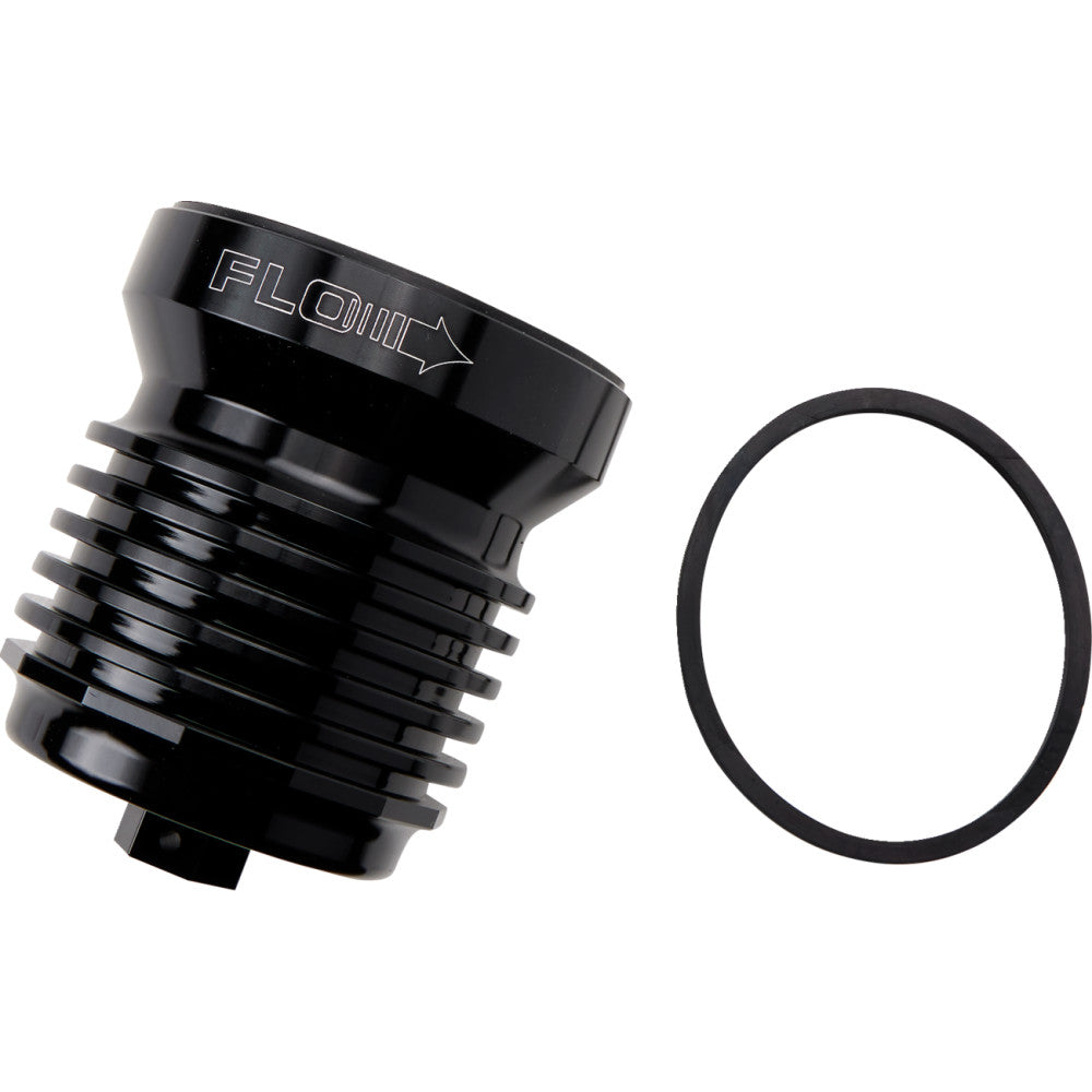 PC RACING Flo? Stainless Steel Oil Filter - All Harley-Davidson Revolution Max Engines PCS7B