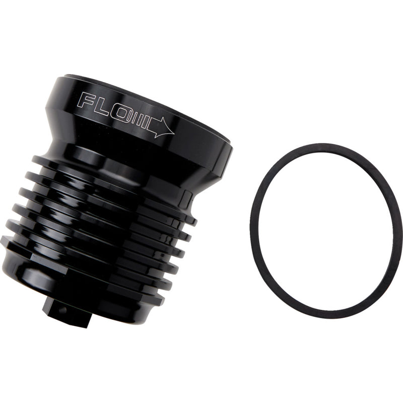 PC RACING Flo? Stainless Steel Oil Filter - All Harley-Davidson Revolution Max Engines PCS7B