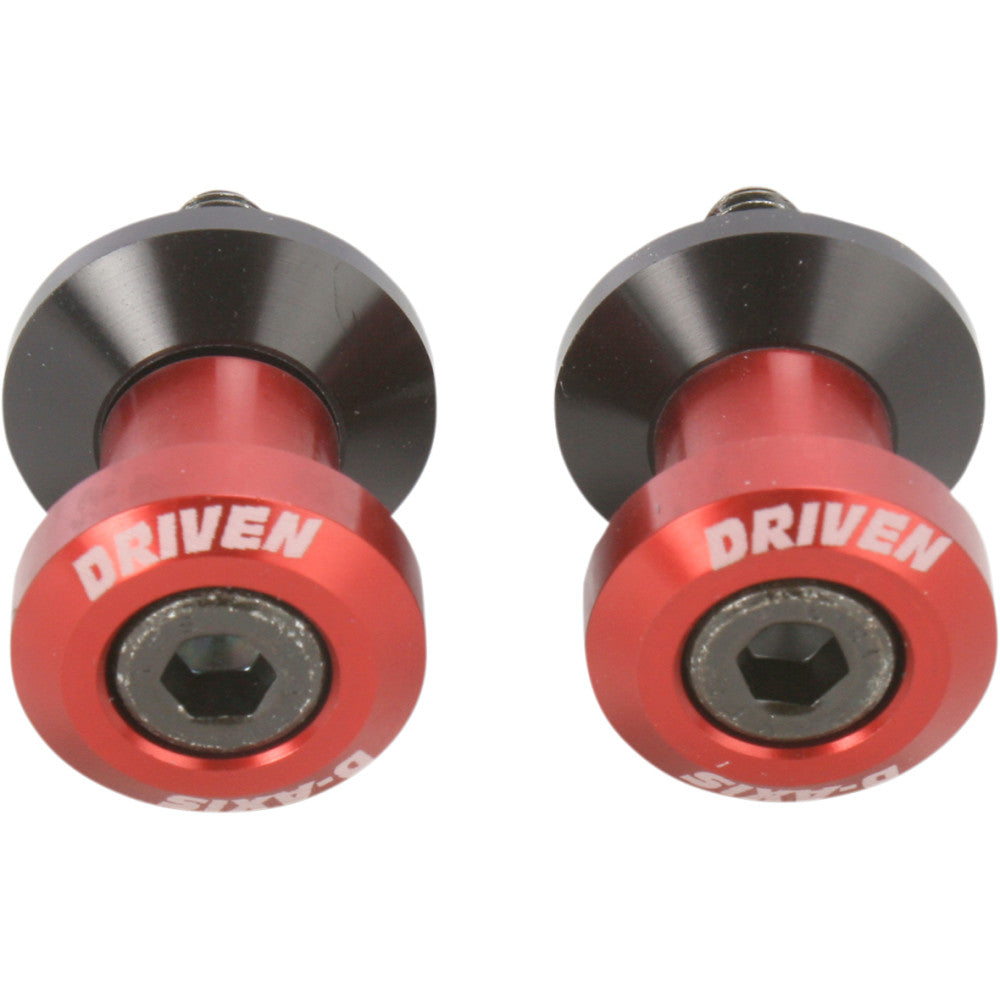 DRIVEN RACING D-Axis Spools - 8 mm - Red DXS-8 RD
