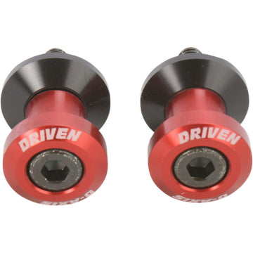 DRIVEN RACING D-Axis Spools - 8 mm - Red DXS-8 RD