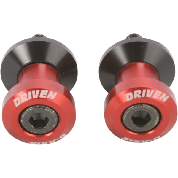 Driven Racing D-Axis Spools - 8 mm - Red DXS-8 RD