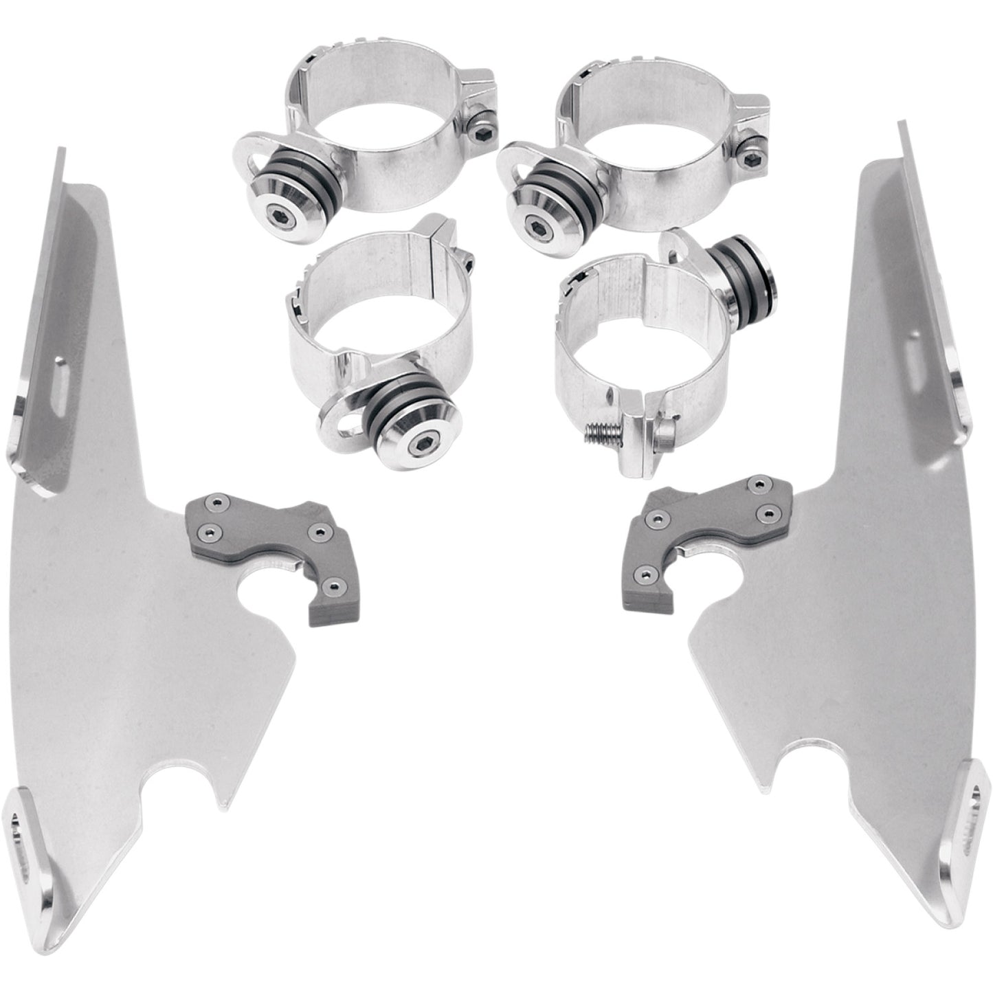 Memphis Shades Fats/Slim Trigger Lock Mounting Kit - Dyna MEM8976