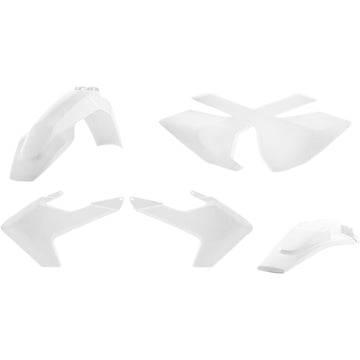 ACERBIS Standard Replacement Body Kit - White 2462610002