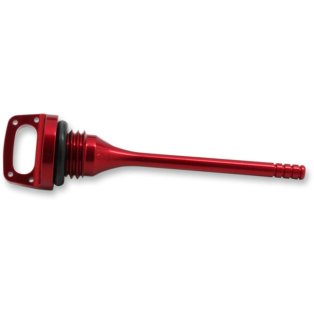 WORKS CONNECTION Dipstick - Red - Honda 24-216