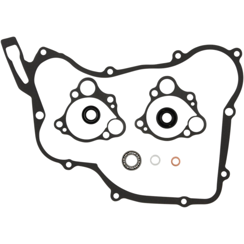COMETIC Water Pump Install - Honda C7757WP