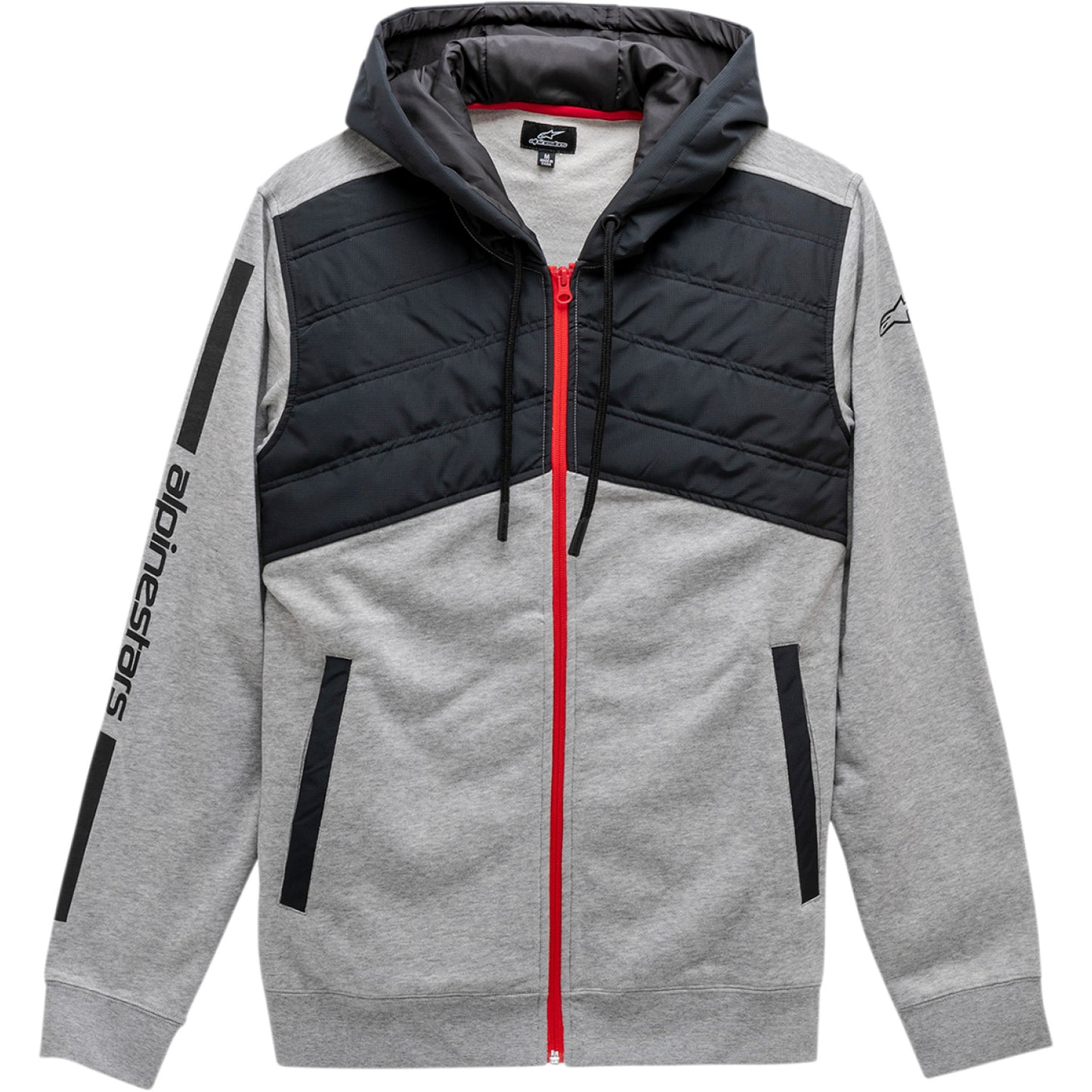 ALPINESTARS Alltime Hybrid Jacket - Gray/Black - 2XL 12111100211262X