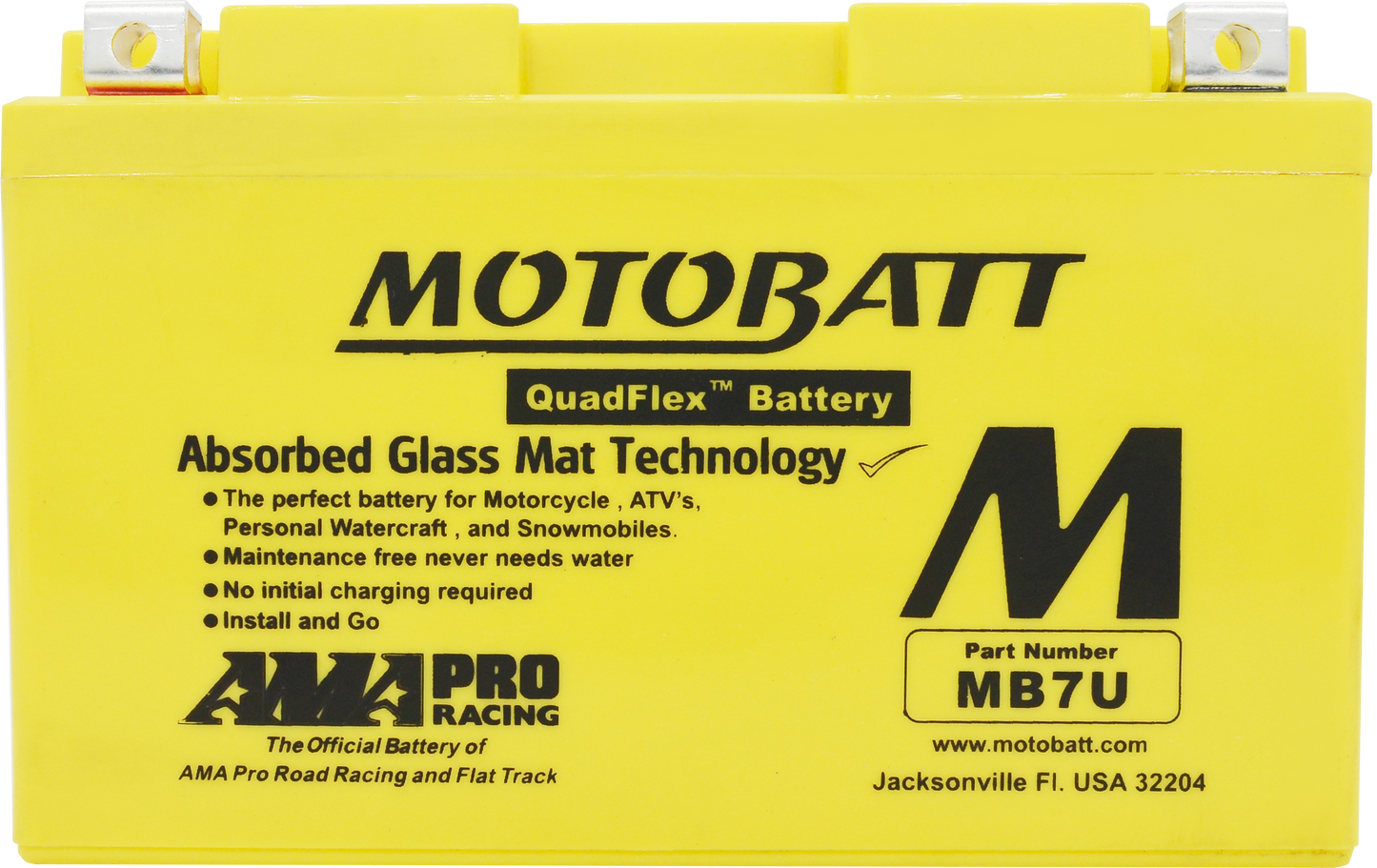 Battery Mb7u Sealed Factory Activated