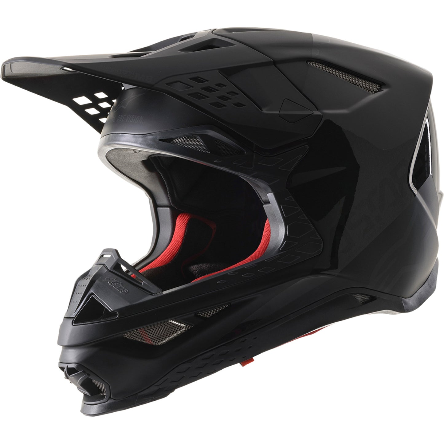 ALPINESTARS Supertech M8 Helmet - Echo - MIPS? - Black/Gray - XS 8302621-1146-XS