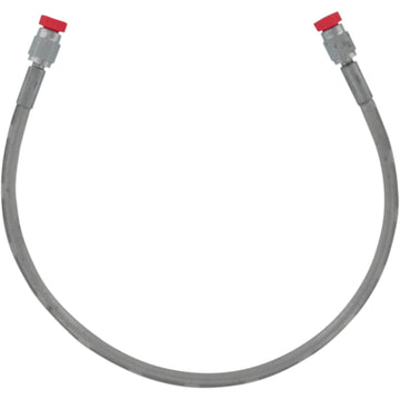 Goodridge Brake Line - Stainless - 15" 80315 | Brake Lines Hoses Stainless Steel