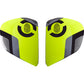 ARAI HELMETS Vas-V Side Pods - Face - Fluorescent Yellow 025726