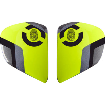 ARAI HELMETS Vas-V Side Pods - Face - Fluorescent Yellow 025726