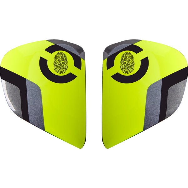 Arai Helmets Vas-V Side Pods - Face - Fluorescent Yellow 025726