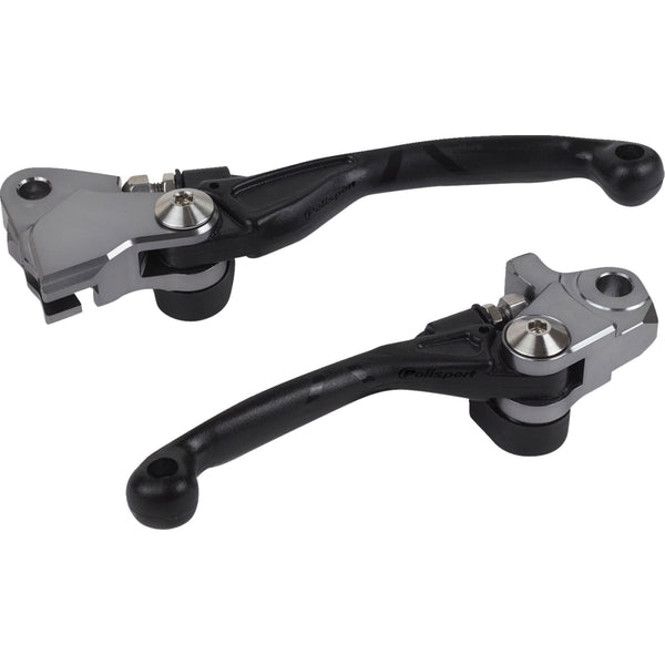 Polisport Pivot Unbreakable Lever Set - Black 8487200012