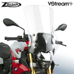 ZTechnik VStream+ Windscreen Tall Touring Clear BMW - BMW F900R (2020-2024)