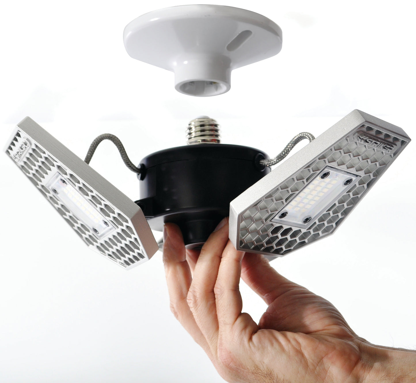 Motion Activated Garage Light