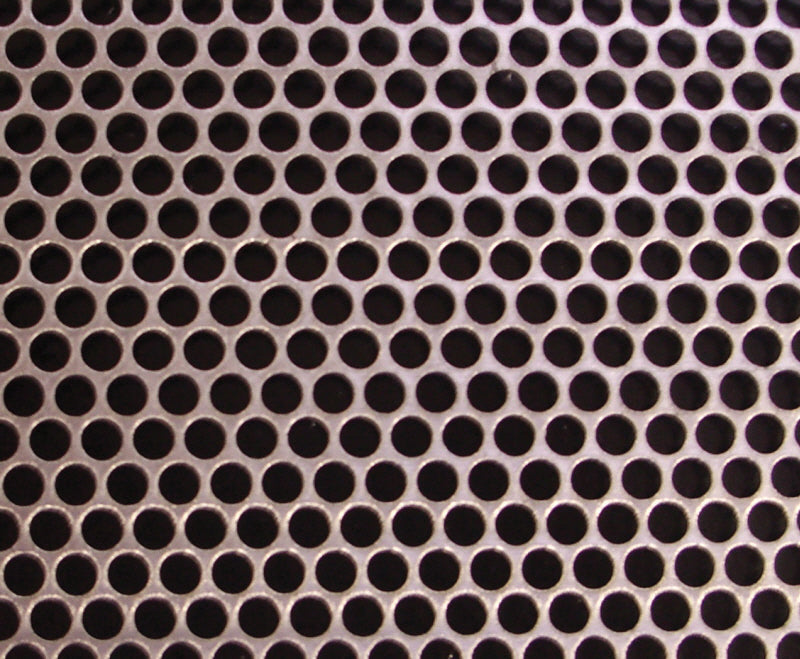 Aluminum Mesh Sheet 18" X 18" Round