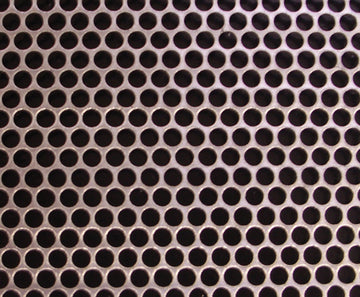 Aluminum Mesh Sheet 18" X 18" Round