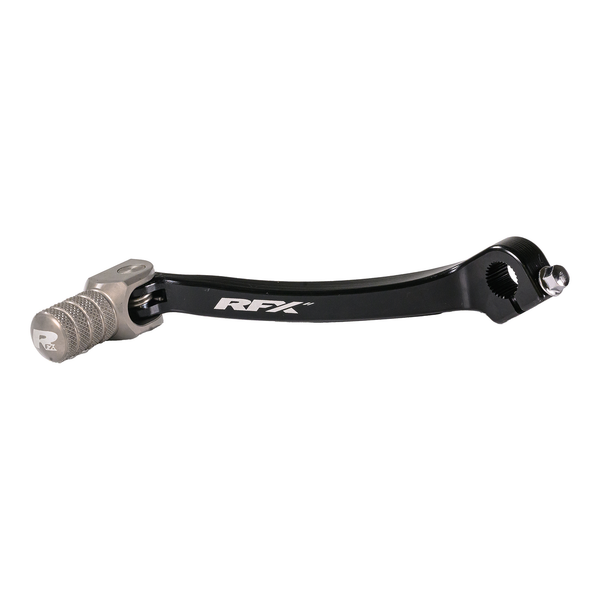 RFX Factory Shift Lever Black W/ Ha Ti Tip Hon FXGP 11301 99HA
