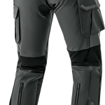 RST Pro Series Adventure D3O CE Textile Pants - Grey/Black - 5XL