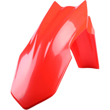 POLISPORT Fender - Front - OEM Red - CRF 250R/450R 8573900001 by Polisport
