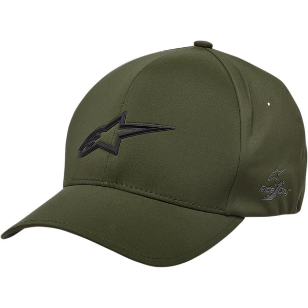 Alpinestars Ageless Delta Hat - Military Green - Small/Medium 101981100690SM