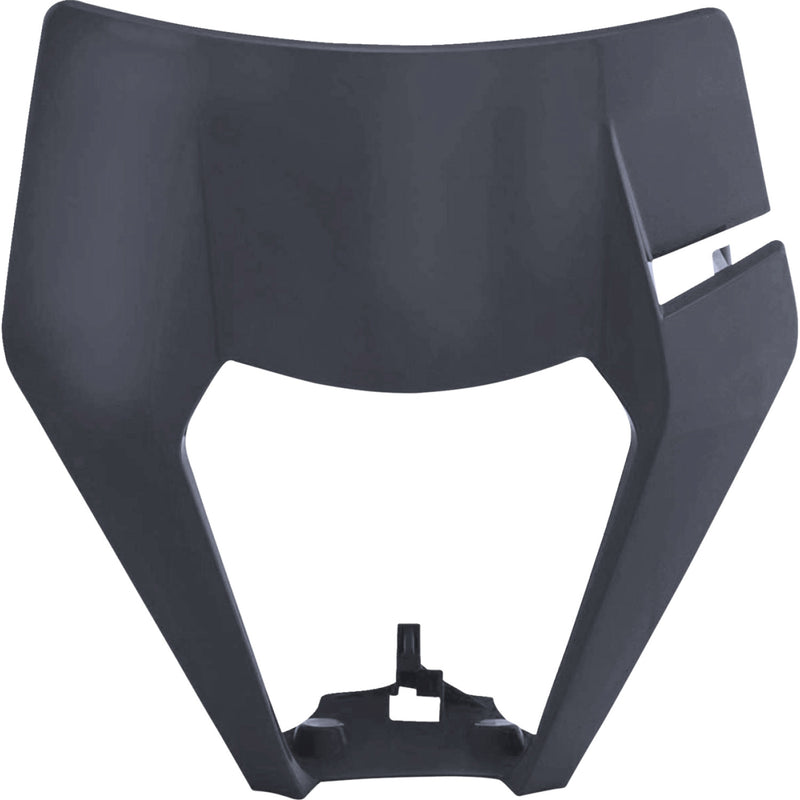 POLISPORT Headlight Mask - Gray 8668600006 by Polisport