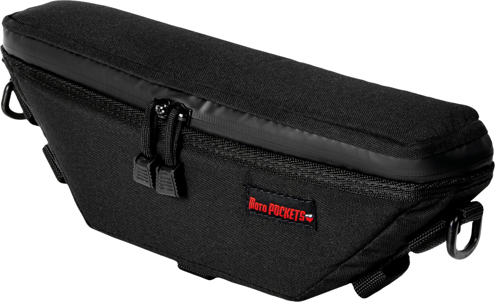 Moto Pockets Handlebar Bag Adventure Black
