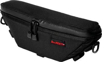 Moto Pockets Handlebar Bag Adventure Black
