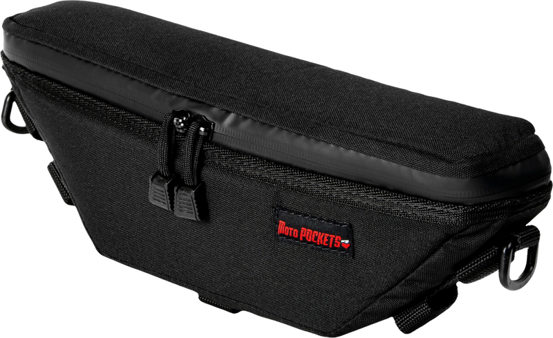 Moto Pockets Handlebar Bag Adventure Black
