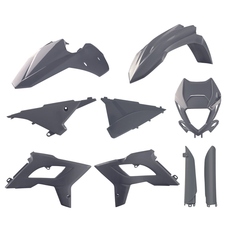 Restyle Kit W/Fork Guards Beta Nardo Grey