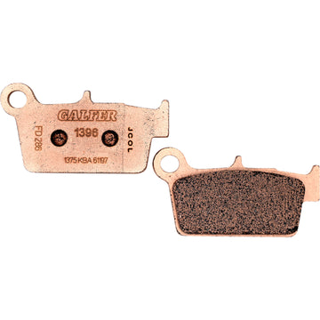 Galfer Brake Pads FD286G1396 | Brake Pads   Ceramic