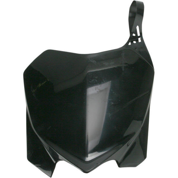 Acerbis Front Number Plate - Black 2141850001