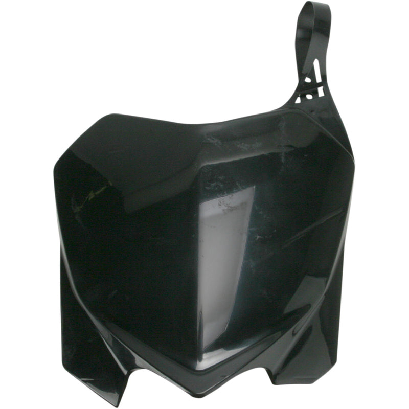 Acerbis Front Number Plate - Black 2141850001
