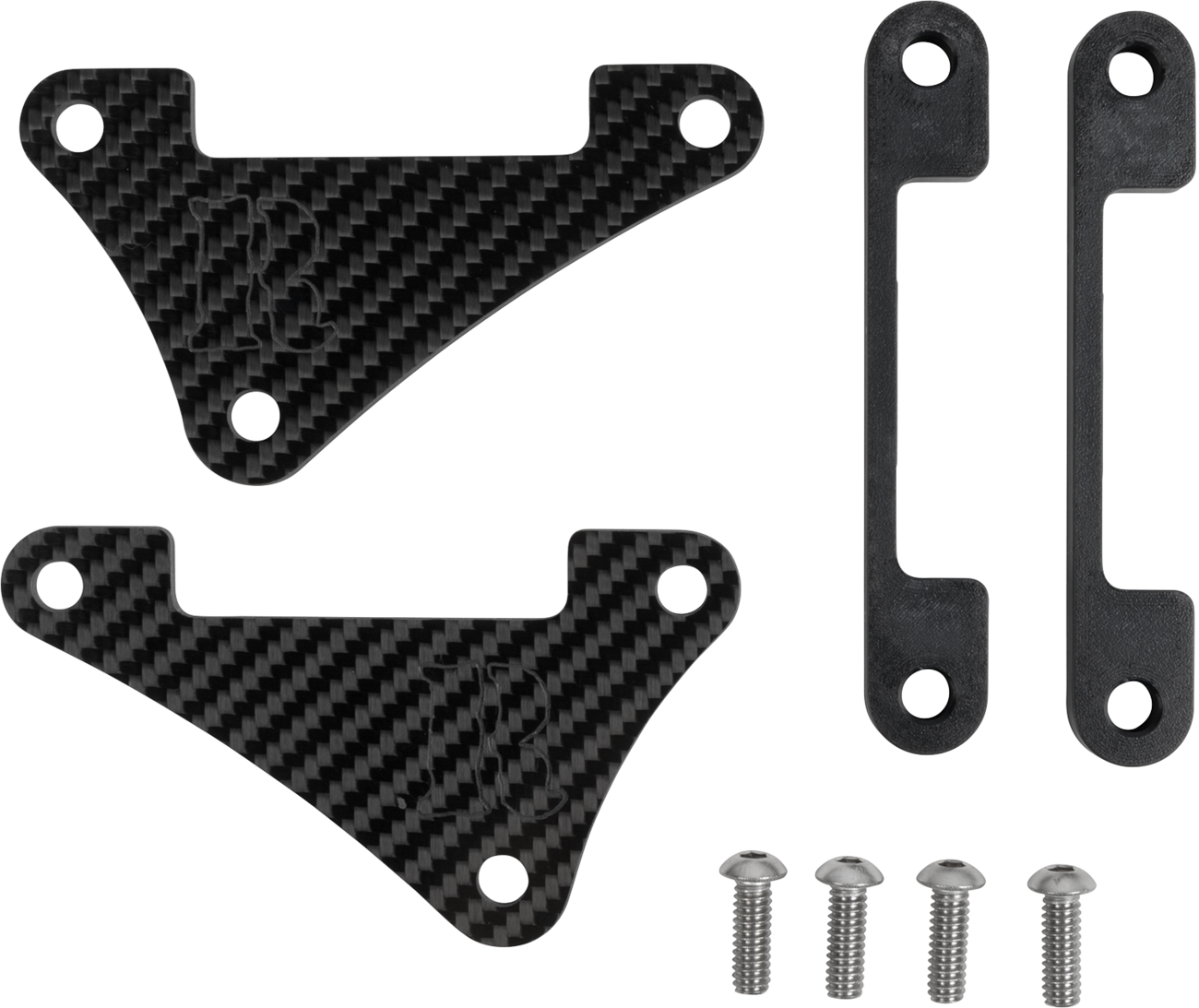RICKRAK Bracket - Fog Light RR-CF-RGFLB