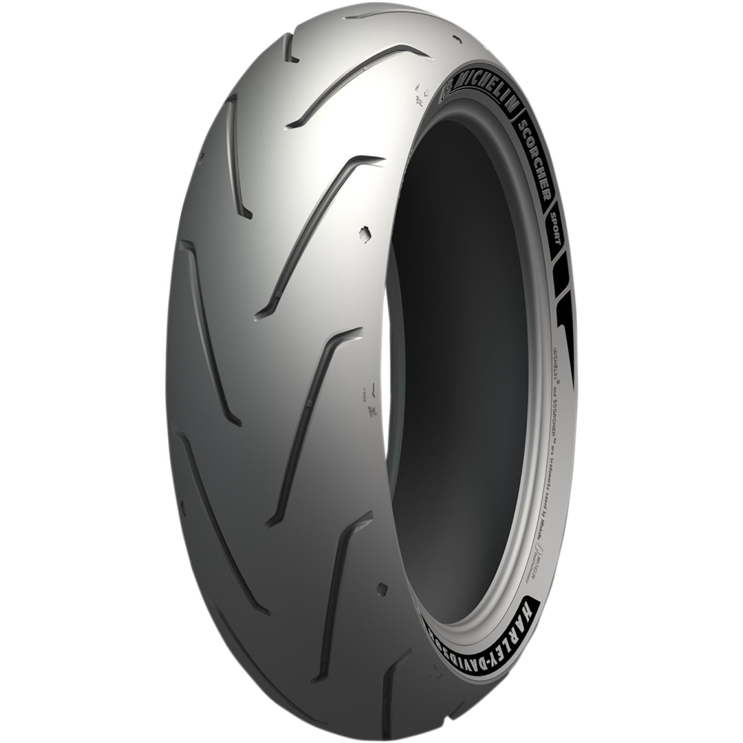 Michelin Tire - Scorcher Sport - Rear - 180/55ZR17 - (73W) 65840 | Tire Street OEM Radial Rear | Michelin