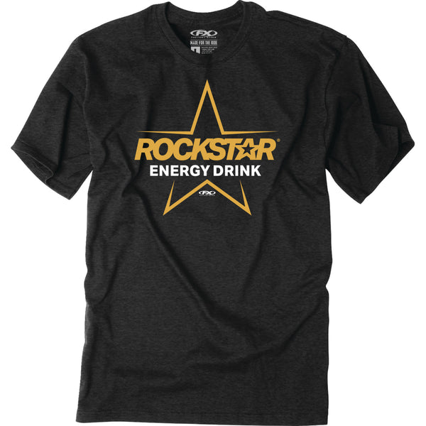 Factory Effex Rockstar Burst T-Shirt - Black - Medium 28-87622