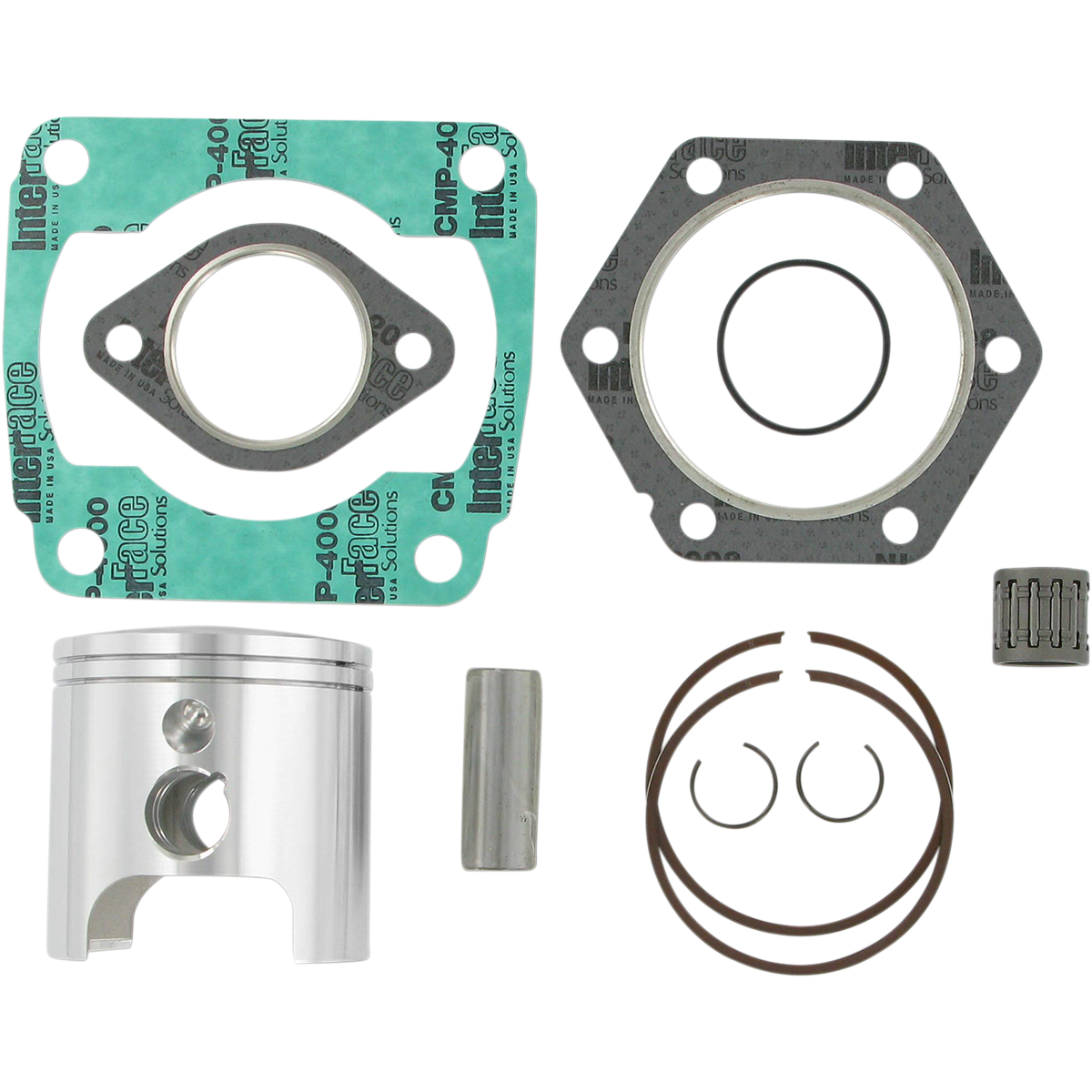 WISECO Piston Kit with Gaskets - 72.00 mm - Polaris PK1084