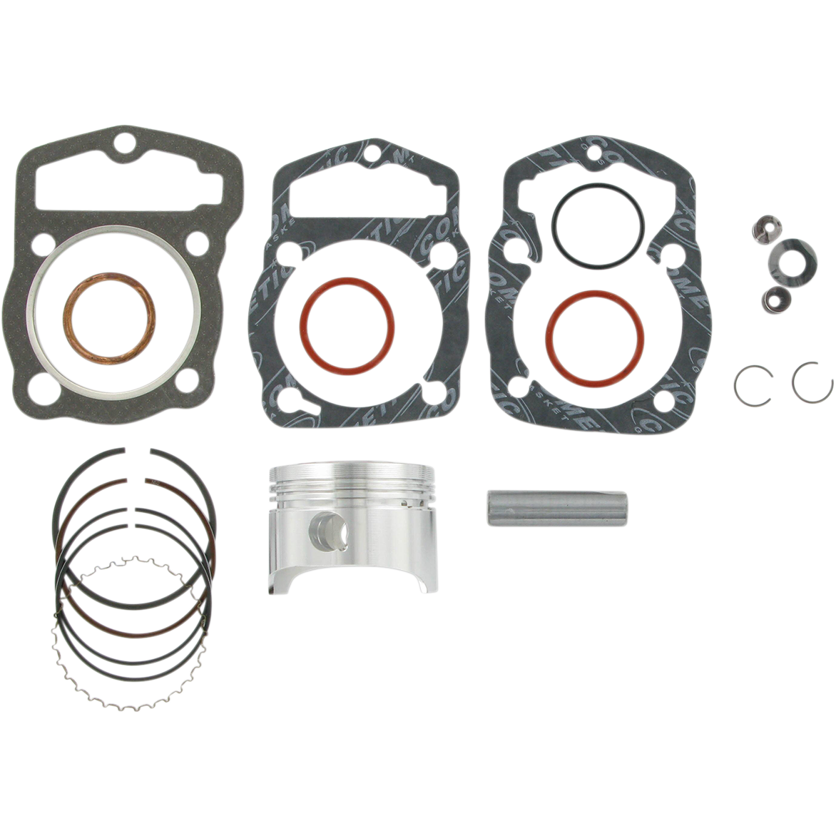 WISECO Piston Kit with Gaskets - 66.00 mm - Honda PK1002