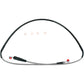 Moose Racing Brake Line - Front - Stainless Steel - DR-Z 400 SM S01-1-038/P