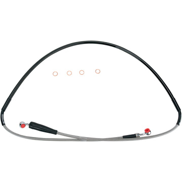 Moose Racing Brake Line - Front - Stainless Steel - DR-Z 400 SM S01-1-038/P