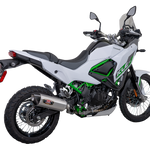 Yoshimura Exhaust Street R 77 Slip-On Stainless Stainless Carbon Fiber Kawasaki